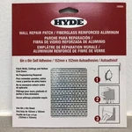 Hyde 09899 6 In. X 1/4 Drywall Repair Sheets. Fixed Price $7.79.