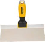 Tapetech 10" Premium Stainless Steel Taping Knife. Fixed Price $29.99.