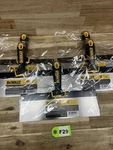 (new Lot Of 5) 12" Drywall Taping Knife Stainless Steel Dewalt DXTT-2-137 (F29). Fixed Price $55.00.