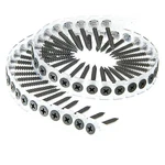 Senco 06B125P Drywall Screw, No X 1-1/4 In, Steel, Flat Head Phillips Drive,. Fixed Price $37.35.