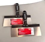 Lot Of 2 Husky Taping Knife Stainless Steel Drywall 10 Inches New. Fixed Price $17.00.