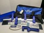 Marshalltown 6 Piece Drywall Tool Kit Set W/ Nylon Carry Bag Dwtk-l Brand New. Fixed Price $52.90.