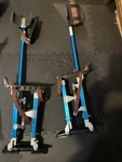 Yescom 08STI0022440B03 Aluminum Drywall Stilts - Blue. Fixed Price $130.00.
