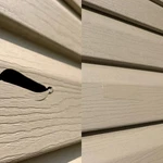 Vinyl Siding Repair Kit, White Durable Self-adhesive 6 Pack. Fixed Price $20.81.