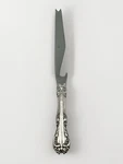 King Edward By Gorham Sterling Silver Handle Bar Knife Stainless Steel Blade. Fixed Price $69.99.