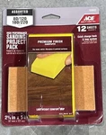 QTY.5 Ace Drywall Sanding Project Pack W/ Sheets 80/120/180/220 Grits 1315522. Fixed Price $23.99.