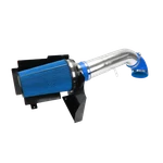 Blue Cold Air Intake System+heat Shield For 99-06 Gmc/chevy V8 4.8L/5.3L/6.0L. Fixed Price $45.62.