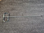 (qty 2) Richard 56010 Drywall Mud Mixer, 36 In Oal, 1/2 Dia Shaft, Steel. Fixed Price $40.31.
