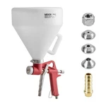 Vevor Air Texture Gun Drywall Sprayer With Nozzles 3.5MM 6MM 8MM. Fixed Price $29.99.