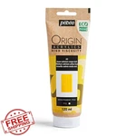 Pebeo Origin Acrylic Paint 120ML Medium Cadmium Yellow Hue. Fixed Price $20.00.