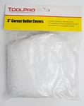 5 Pk Toolpro Synthetic Lambswool Covers TP07030 Replacement For 3" Corner Roller. Fixed Price $33.33.