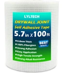 Lyltech Drywall Joint Tape- 5.7IN X FT,13 MESH,100% Fiberglass,heavy-duty. Fixed Price $11.83.