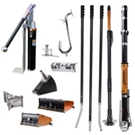 Drywall Master Tools Full Set W/ 10" & 12" Flat Boxes -. Fixed Price $3937.75.