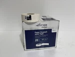 20 Rolls Adfors Fibatape Paper Drywall Joint White 2-1/16 X 250 Ft. Fixed Price $82.95.