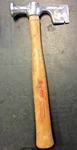 Wal-board Tool, Drywall Sheetrock Hammer Hatchet Wood Handle, Usa. Fixed Price $14.99.