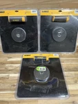 Lot (3) Dewalt 13 Professional Aluminum Hawk Drywall Finishing Dxtt 2-325 (I10). Fixed Price $120.00.