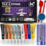 Coconix Tile & Stone Repair Kit Fix 0.64 Fl Oz (pack Of 11), Multicolor. Fixed Price $28.76.