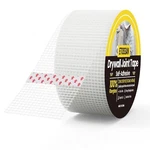 Drywall Joint TAPE,2 X 150FT Fiberglass Self-adhesive Mesh White. Fixed Price $11.89.