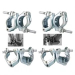 Scaffolding Clamps, British Type, For 1-3/4" To 1-9/10" Od Tube, Swivel At An.... Fixed Price $33.89.