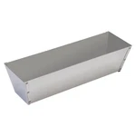 Mud Pan Stainlss Stl 12". Fixed Price $30.01.