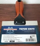 New Marshalltown U.s.a Taping Knife 4506D 6" Blue Steel. Fixed Price $15.97.