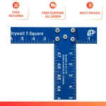 48 In. Drywall T-square Easy And Quick Reads. Large Bold Numbers Graduation. Fixed Price $24.16.