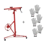 16FT Drywall Plasterboard Panel Sheetrock Hoist Lifter Carrier With Gloves. Fixed Price $200.45.