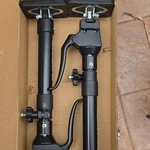 Outimate Quick Support Rod TYDG001BS Metal Black 15.75-23.62IN 2PCS. Fixed Price $32.99.