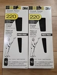 (qty 20) 3M Drywall Sanding Screen 99436 4-3/16 In. X 11-1/4 220 Grit. Fixed Price $12.99.