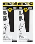 3M 99440 Pro-pak Drywall Sanding Screens 100-GRIT Piece 2 Pack. Fixed Price $21.61.