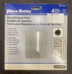 Stanley 8438915220 Drywall Repair Patch, No G15220, Goldblatt Industries - New. Fixed Price $9.98.