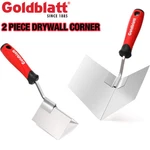 Goldblatt 2PCS Drywall Corner Tool 3.5'' Inside 5" Outside Knife Sets. Fixed Price $21.49.