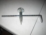 Drywall Circle Cutter - Stainless Steel. Wallboard.. Fixed Price $9.00.