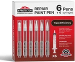 Touch Up Paint Kit - 6 Fillable Pens With 3 Types Of Brushes Premium. Fixed Price $27.68.
