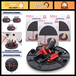 Folding Radial Drywall Sander Kit, 9" With Sanding Discs 80/120/180 Grit,. Fixed Price $86.39.