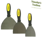 Richard Ergo-grip Flex Knife Taping/ Joint Set (4,5,6"). Fixed Price $49.99.
