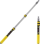 Bates- Extension Pole, 1.4 To 3 Telescoping Ft, Black And Yellow. Fixed Price $25.82.