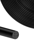 20FT Backer Rod, Black Foam Rubber Caulk Saver For Gaps And Joints, Concrete .... Fixed Price $11.77.