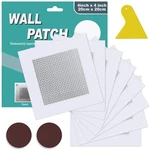 Mckanti 8 Pack 4 Inch Drywall Repair Kit, Aluminum Patch .... Fixed Price $18.42.