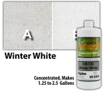 Professional Easy To Apply Water Based Concrete Stain - Winter White. Fixed Price $49.95.