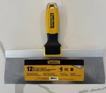 Tapetech Inch Premium Taping Knife - Stainless Steel TK12SSTT. Fixed Price $22.99.