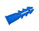 Qualihome Drywall Anchors Premium Quality Ribbed Lightweight #10-12 X 1". Fixed Price $14.99.
