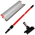 LEVEL5 24" Drywall Skimming Blade With Adapter + 49-87" Extension Handle 5-431. Fixed Price $142.08.