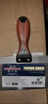 (box Of 6) Marshalltown 6-IN Stainless Steel Taping Knife. Fixed Price $29.99.