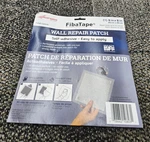 (qty 6) Adfors FDW6714-U Fibatape Self-adhesive Wall Repair Patch 8" X. Fixed Price $48.75.