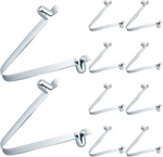10 Pcs Scaffold Spring Retainers Coupling Locking Pins Galvanized Steel. Fixed Price $17.22.