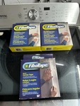 3-PACK Lot Fibatape Self Adhesive Drywall Joint &metal Corner 300' X 1-7/8". Fixed Price $37.49.