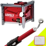 LEVEL5 Drywall Tools 3" Corner Finisher (angle Head) + 54" Handle 4-533. Fixed Price $469.58.