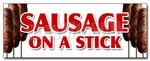 Sausage On Decal Sticker Italian Pork Homemade Snack Lunch Food. Fixed Price $22.99.