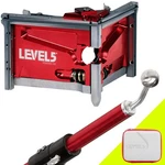 LEVEL5 Drywall Tools 3.5" Corner Finisher (angle Head) + 54" Handle 4-534. Fixed Price $597.98.